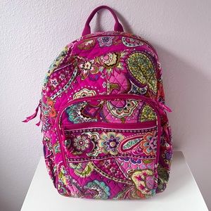 Vera Bradley Pink Swirls Backpack 💗